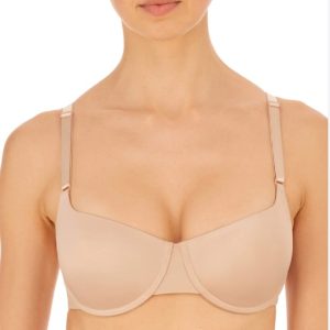 Natori Liquid Convertible Balconette Push Up Underwire Bra 727325