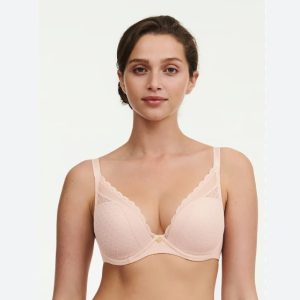 Chantelle Norah Chic Plunge Underwire T-Shirt Bra C16MNA