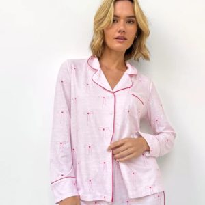 Splendid Flora Pillow Soft Pajama Set Lovestruck RFP2037