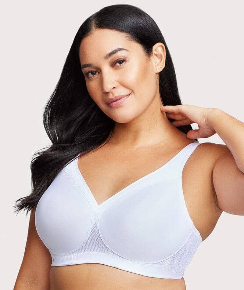 Maternity Plus Size Lift Tape Large Breast Sport Support Bra 44