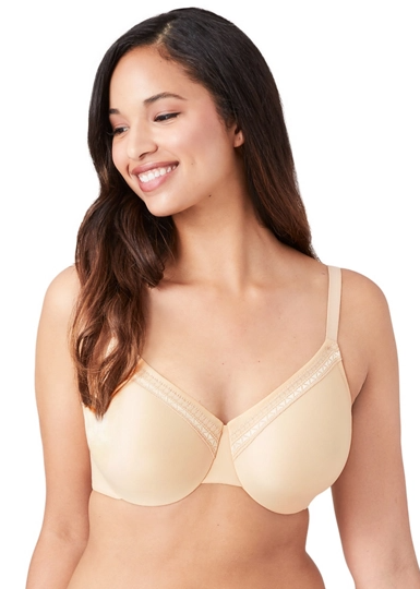 Wacoal Back Appeal Minimizer Underwire Bra 857303