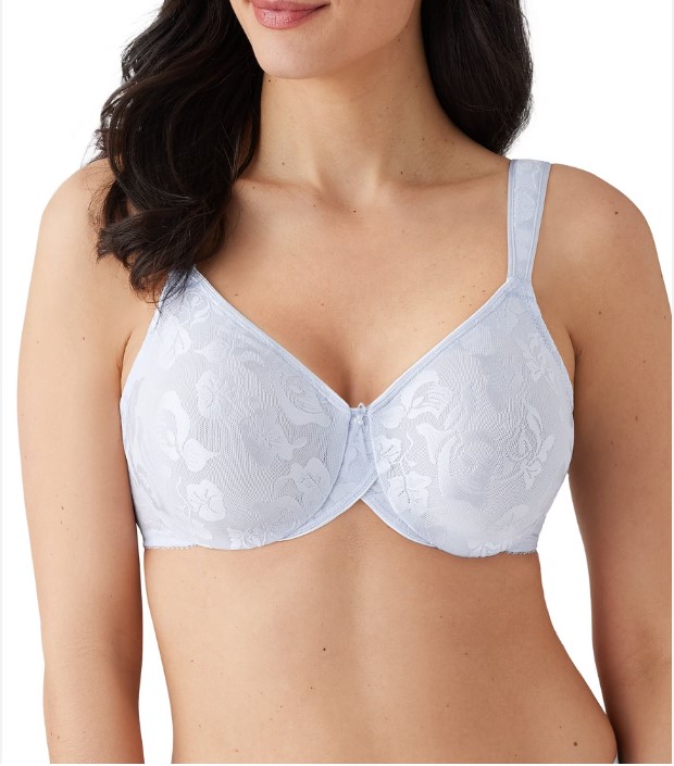 Mastectomy Bra Lace Soft Cup Size 38DD Grey at  Women's Clothing store