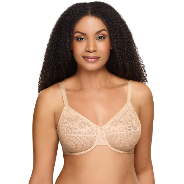 Buy Wacoal Visual Effects Minimizer Plus Size Comfort Bra -Blue