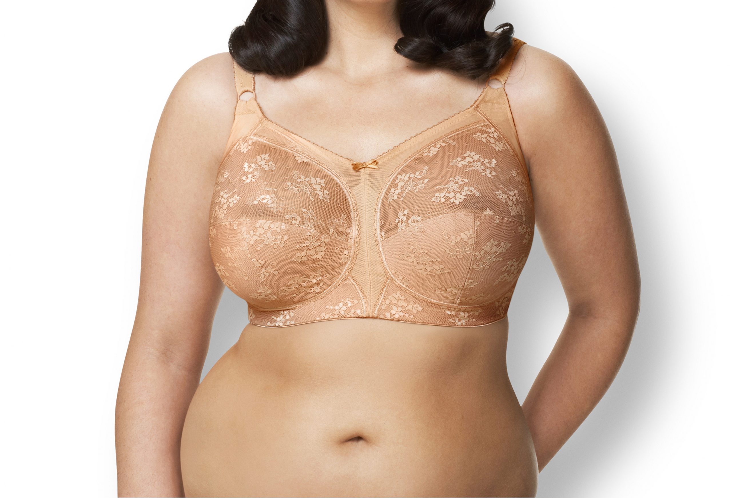 Goddess Alice Soft Full Cup Women's Bra Nude 36HH - ShopStyle