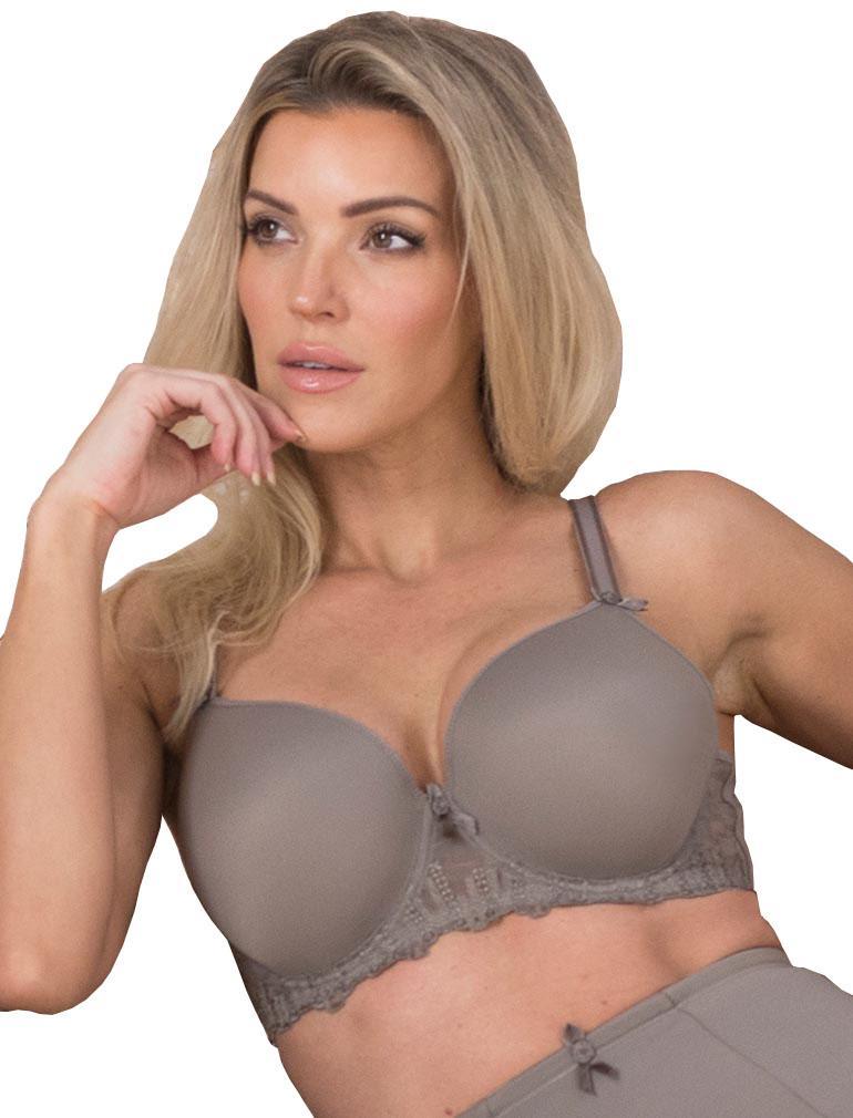 Fit Fully Yours Elise Moulded T-Shirt Underwire Bra - Style B1812-NB