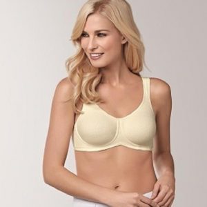 Amoena Mona Soft Cup Mastectomy Bra in Champagne 0568