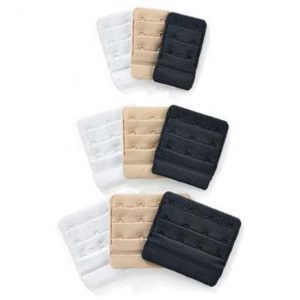 Forever New Bra Back Extender 2 Hook 1 1/4" BF505