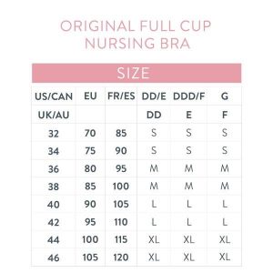 BRAVADO! DESIGNS Women's Original Sleep Nursing Bra, Full Cup