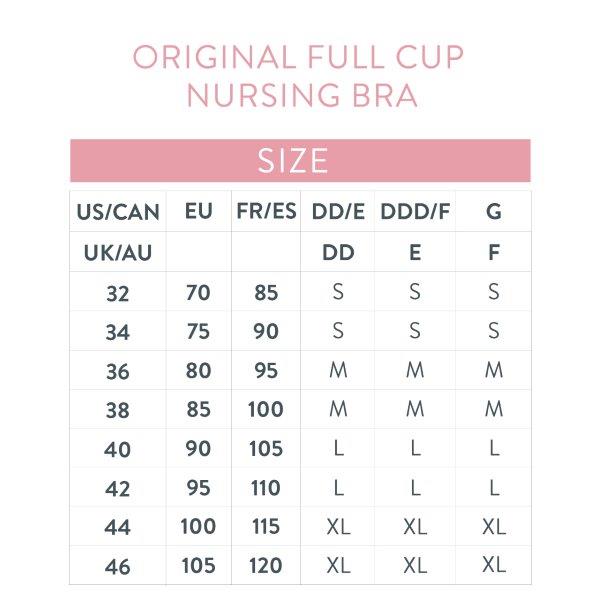 Bravado Original Full Cup Nursing Bra 1015 - Bravado 