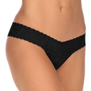 Hanky Panky Low Rise Thong Solid Colors 4911
