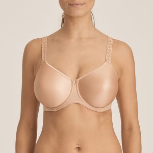 Wacoal 857109 Simple Shaping Minimizer Unlined Underwire Bra US Size 36 D