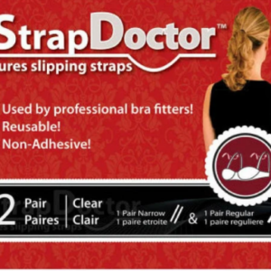 Strap Doctor Non Slip Shoulder Cushions-The Cure for Sliding and Falling Bra Straps 239866