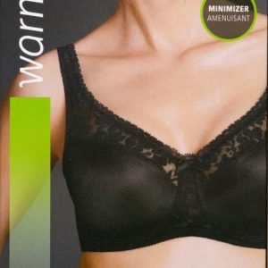 Warner's 2544 Minimizer Full-figure Firm Support Bra Underwire Seamless  36-40 C,D Pick up the Girls for Support -  Denmark