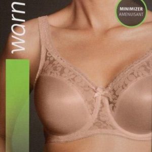 Warner's Firm Support Underwire Minimizer Bra 2544 - Warner's 