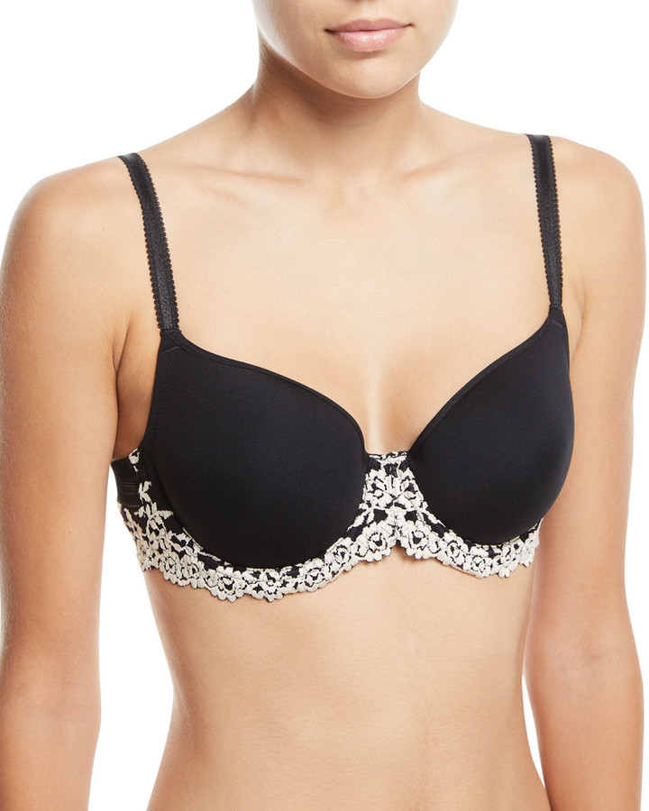 Wacoal Embrace Lace Underwire T-Shirt Bra 853191 - Wacoal 