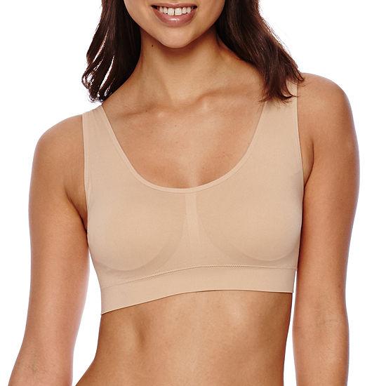 Jockey- Seamless Non-Wired Non-Padded Bra with Adjustable Straps - 172 –  intimissionline