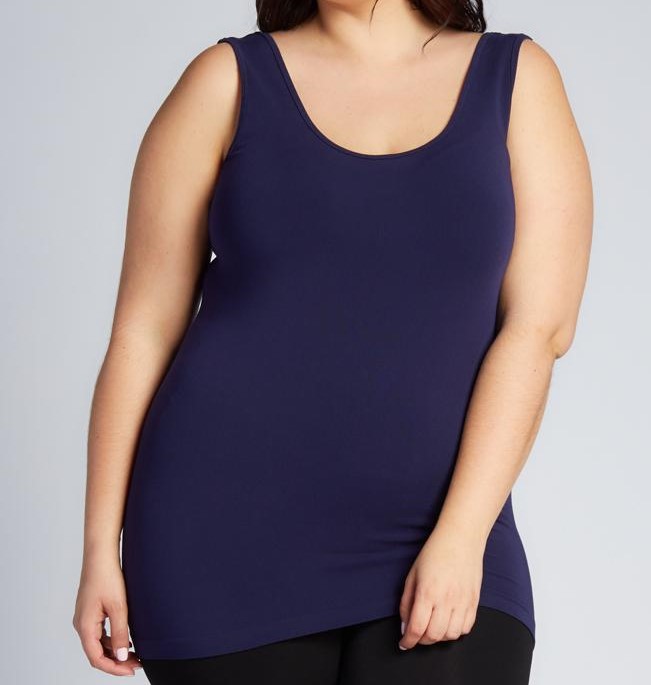 C'est Moi Bamboo Scoop Plus Tank Top #CEBTL1110