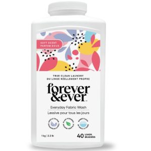 Forever and Ever (Formerly Forever New) Classic Scented Powder Laundry Soap Large 1KG (40 loads)