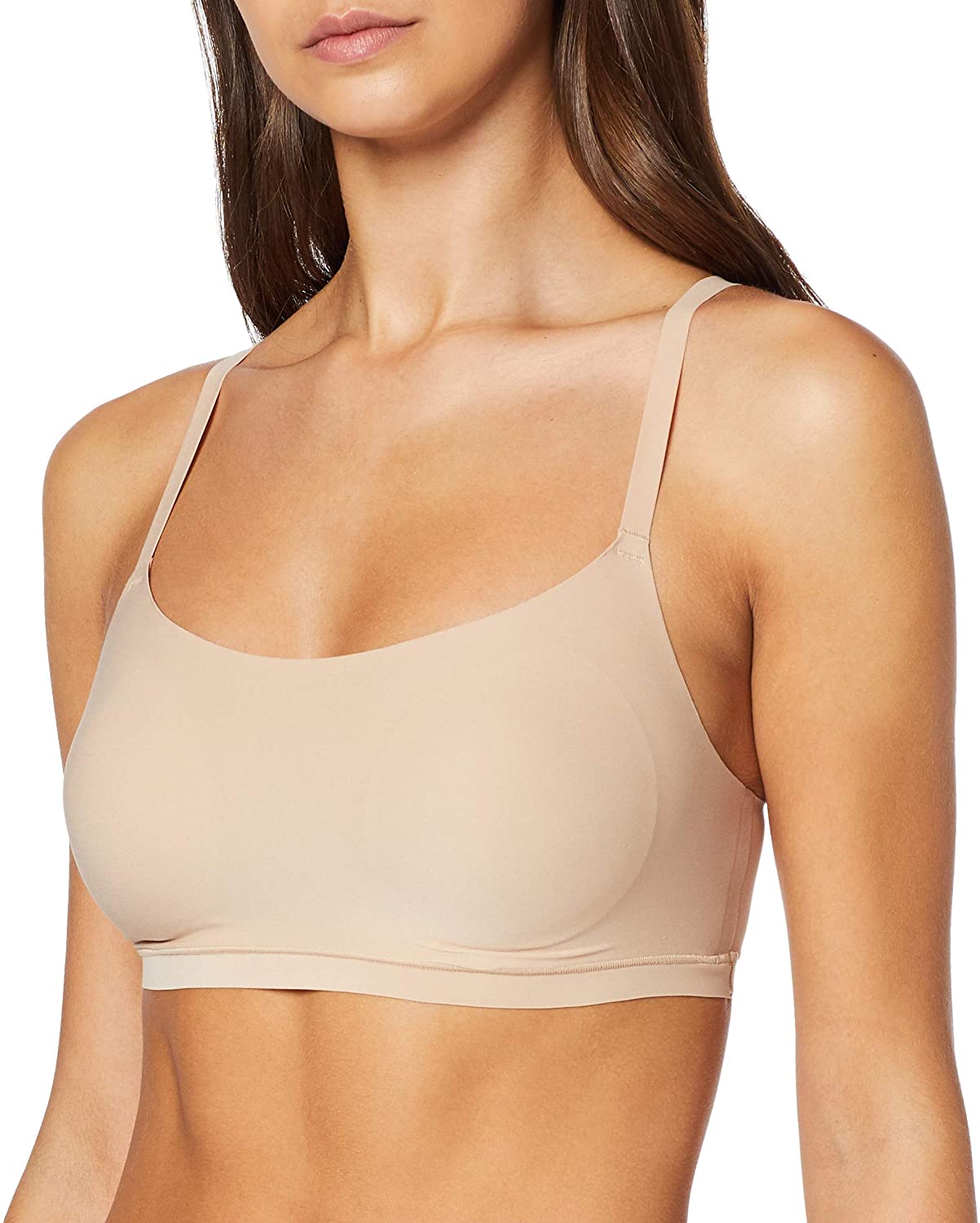 Chantelle Soft Stretch Scoop Padded Wire-Free Bralette 16A2 - Chantelle 