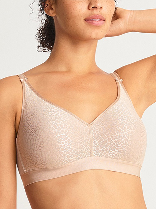 Awareness Full Figure Seamless Wire Free Bra