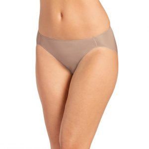 Jockey No Panty Line Promise Micro Fiber Stretch Hi Cut Panty 7338 - Jockey  