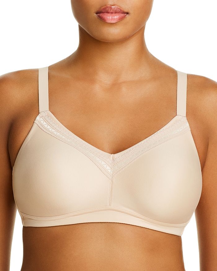 Wacoal How Perfect Soft Cup Wire Free Bra 34DDD