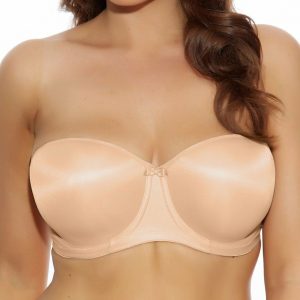 Feminine Chinlon Spandex Strapless Wireless Bra Nipple Covers – BOUTIQUE  MODE MAGICUT