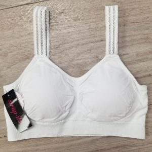 Strap-It's One Size Bralette with Lacey Strap