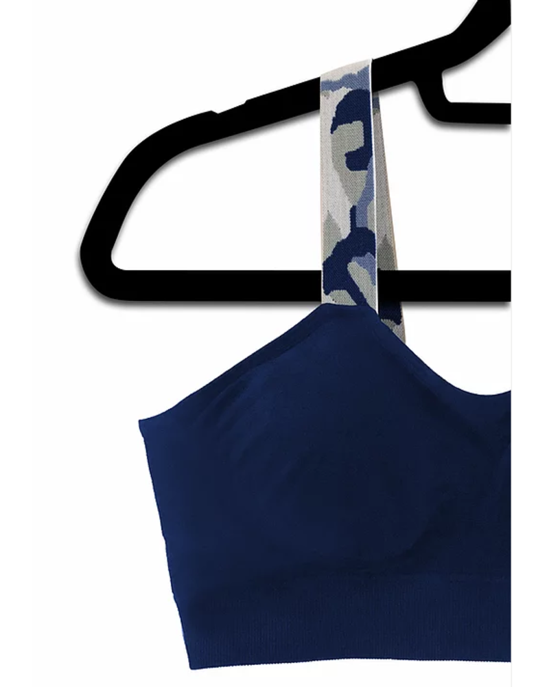 StrapIts oneSize Bralette with Camo Strap StrapIts