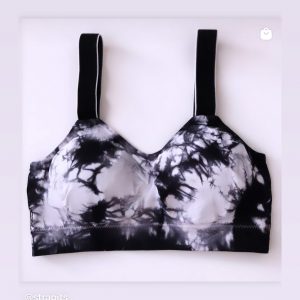 Strap-Its one-Size Tie Dye Bralette with Tie Dye Strap