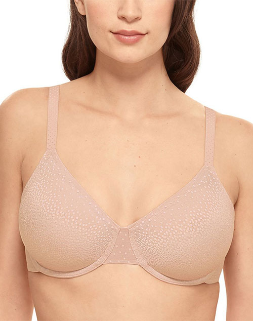 Womens Wacoal pink Back Appeal Underwire Bra