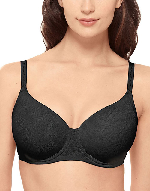 Wacoal Inside Edit Contour Underwire T-Shirt Bra 853307 - Wacoal 