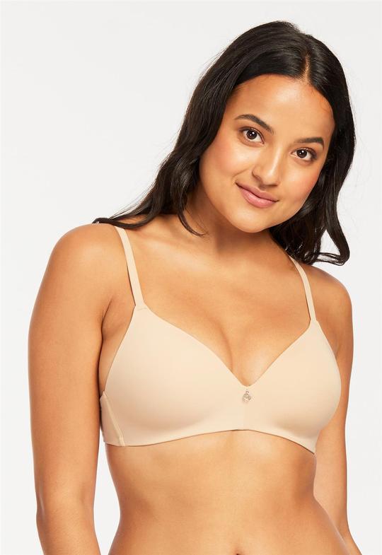 Montelle Wire-Free Moulded T-Shirt Bra 9317 - Montelle 