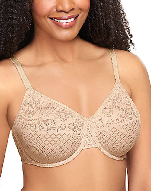 Wacoal Wireless Bra, wireless bra with 10 mm padding (bra and