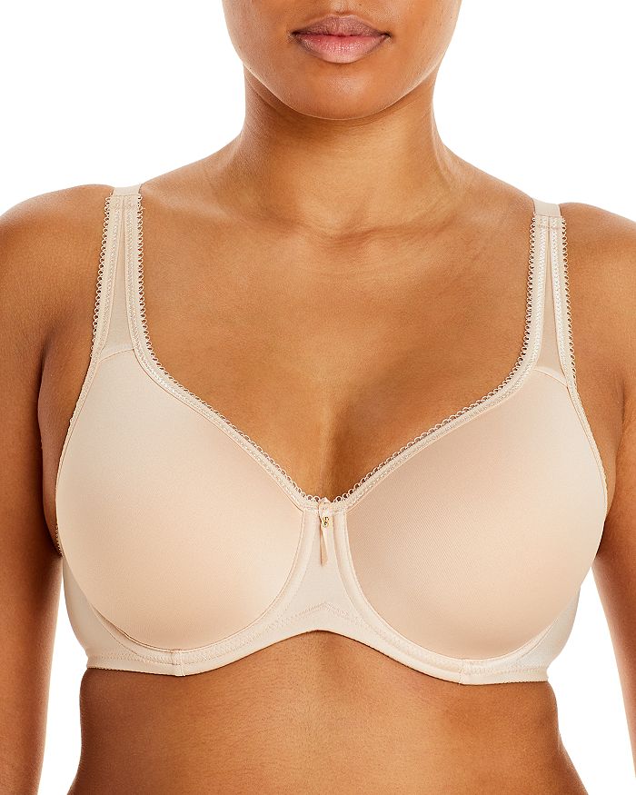 Wacoal Bra Underwire Lace Contour T-Shirt Bra Toasted Almond