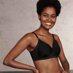 Naturana No More Bulge Wire-Free T-Shirt Bra 5232 - Naturana 