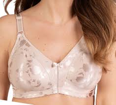 Naturana Wire-Free Satin Minimizer Bra 5363 - Naturana 