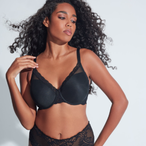 Natori Feathers Full Figure Plunge Contour Underwire T-Shirt Bra 741299