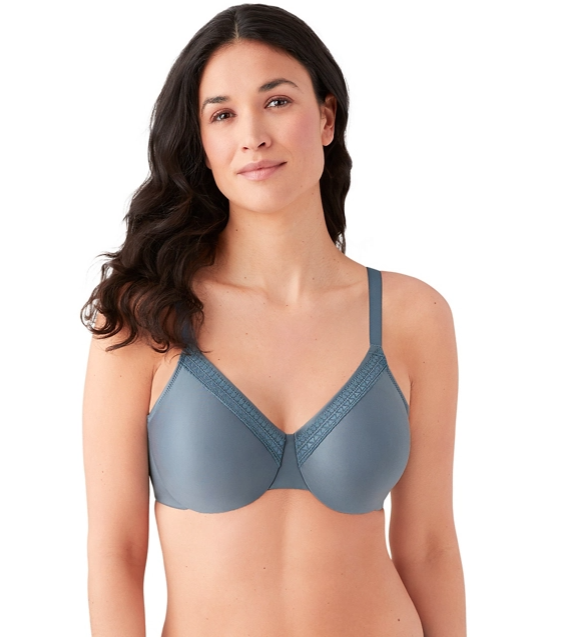 Wacoal Women's Simple Shaping Minimizer Bra, Naturally Nude, 42DDD