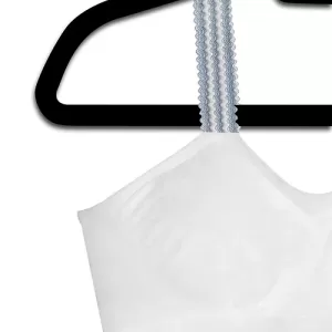 Strap-Its One Size Love Denim & White Strap Bralette