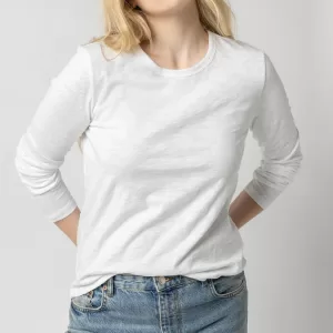Lilla P Long Sleeve Crewneck Tee PA2326