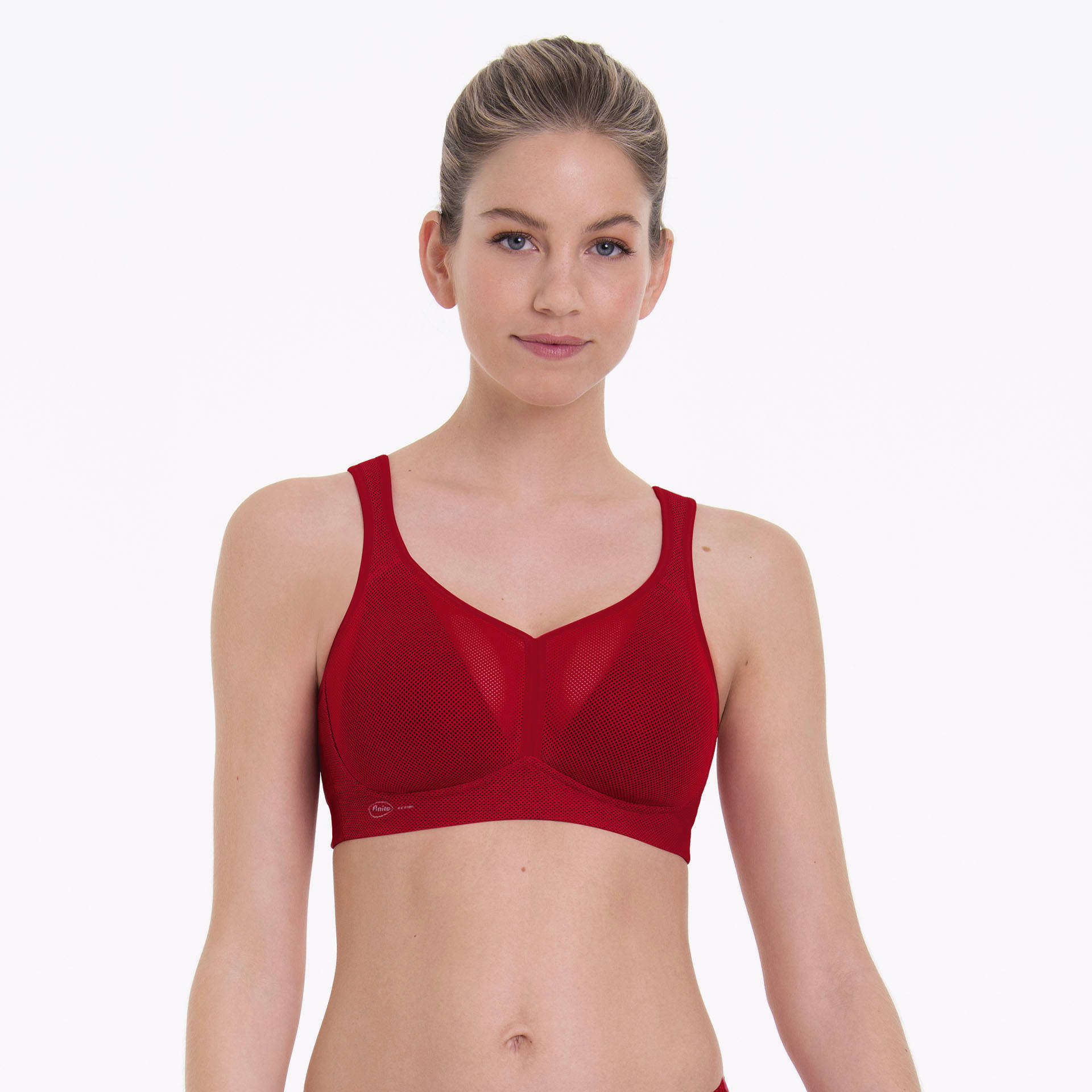 Anita Air Control Sports Bra with Delta Pad 5544 in Stripes