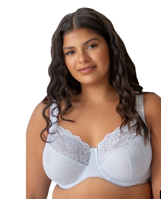 Women Push Up Bra Plus Size Lace Underwire Minimizer Bra 44C Nude :  : Clothing, Shoes & Accessories