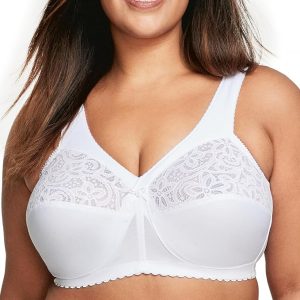 Glamorise MagicLift Cotton Wire Free Support Bra 1001