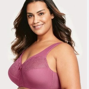 Glamorise MagicLift Natural Shape Support Wire Free Bra 1010