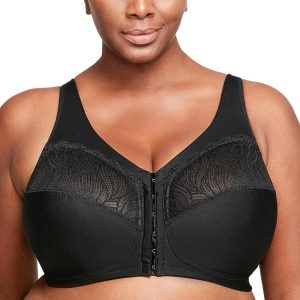 Glamorise MagicLift Natural Shape Wire Free Front-Closure Bra 1210