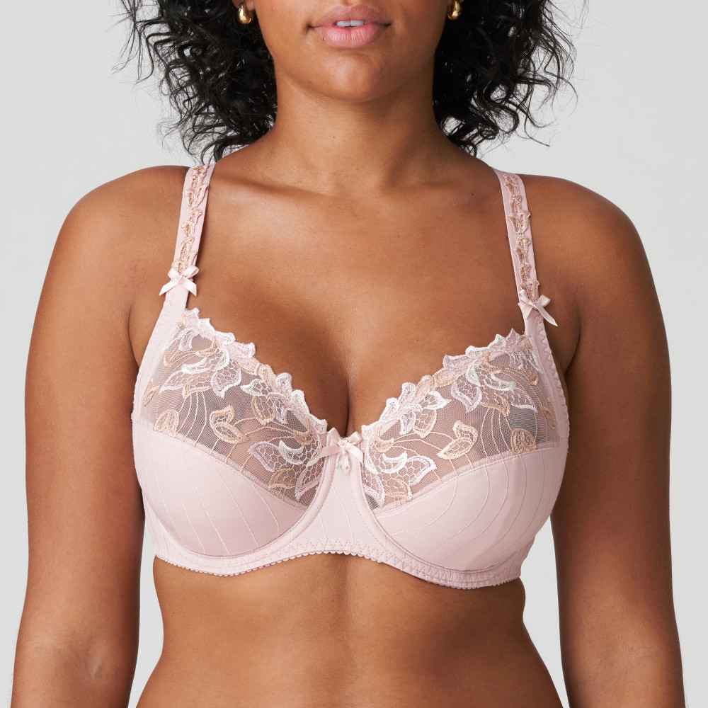 Prima Donna Women's -1815 Deauville I to K Cup Underwire Bra 016, White, 36J  at  Women's Clothing store