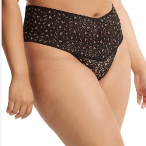 Hanky Panky Plus Retro Thong one size fits 14-24 9K1926X
