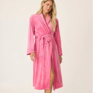 P.J. Salvage Velvety Velour Robe RPVVR