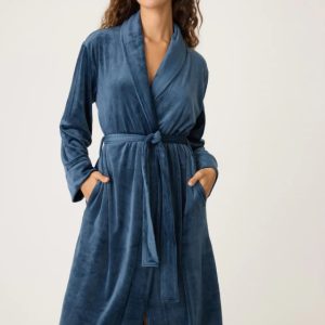 P.J. Salvage Velvety Velour Robe RPVVR